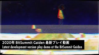 ghostpia Development version play demo at BitSummit Gaiden