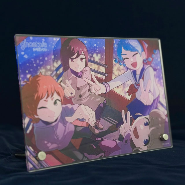 ghostpia スペシャルアクリルアートボード：ふたたびめでたくよろこぶ日 - 超水道BOOTH支店 - BOOTH